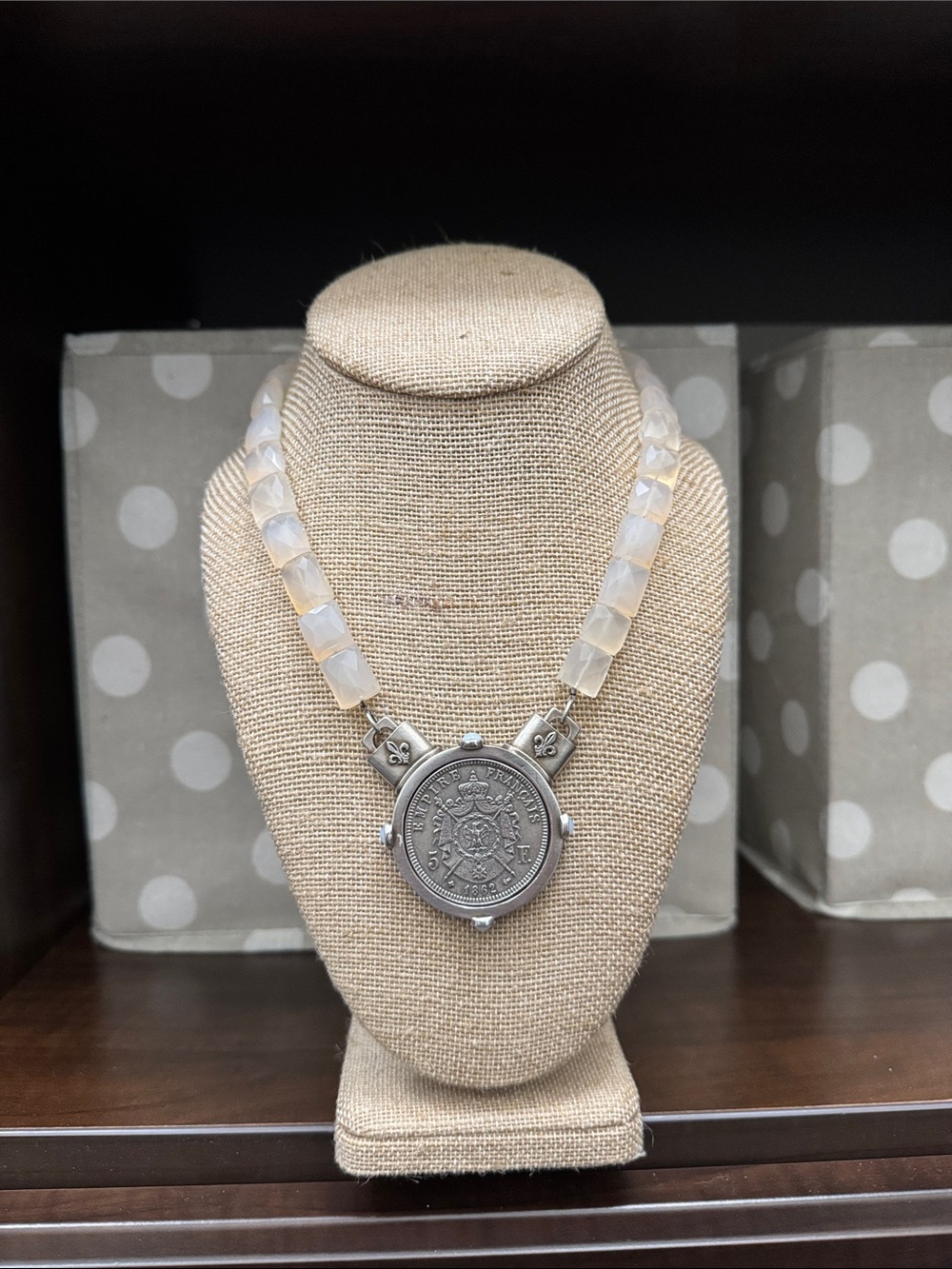 French Kande necklace